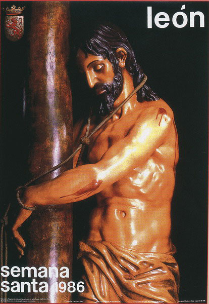 Semana Santa en León 1986 León